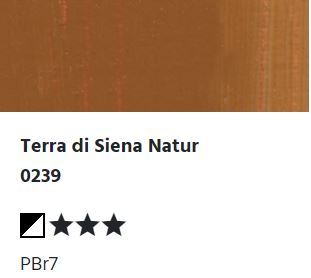 LUKAS STUDIO Ölfarbe -  0239 Terra di Siena Natur (37/75/200ml)