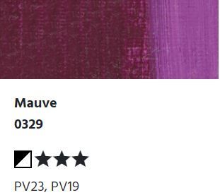 LUKAS STUDIO Ölfarbe - 0329 Mauve (37/75/200ml)
