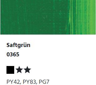 LUKAS STUDIO Ölfarbe -  0365 Saftgrün (37/75/200ml)