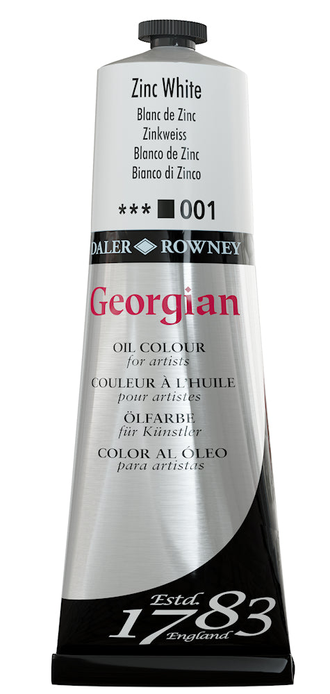 GEORGIAN Ölfarbe Zinkweiß - 001
