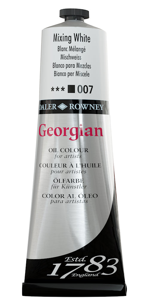 GEORGIAN Ölfarbe Mischweiß - 007