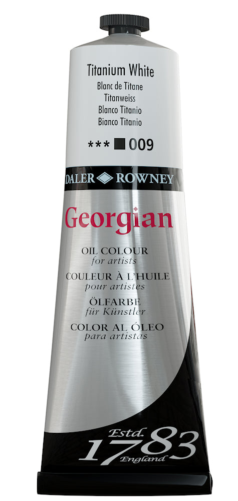 GEORGIAN Ölfarbe Titanweiß - 009