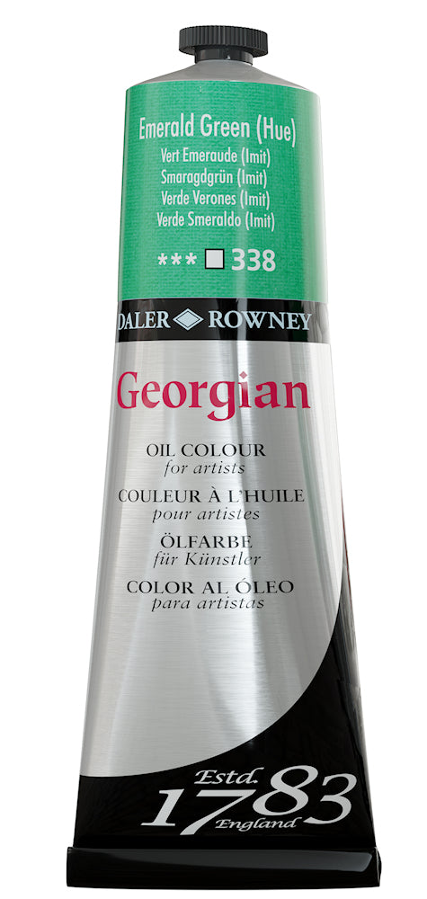 GEORGIAN Ölfarbe Smaragdgrün (imit.) - 338