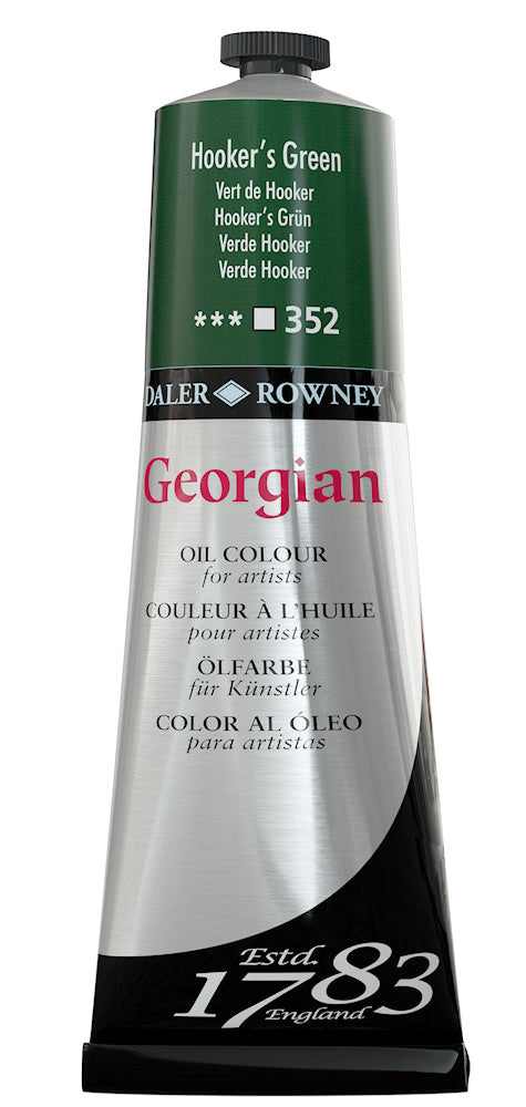GEORGIAN Ölfarbe Hooker's Grün - 352