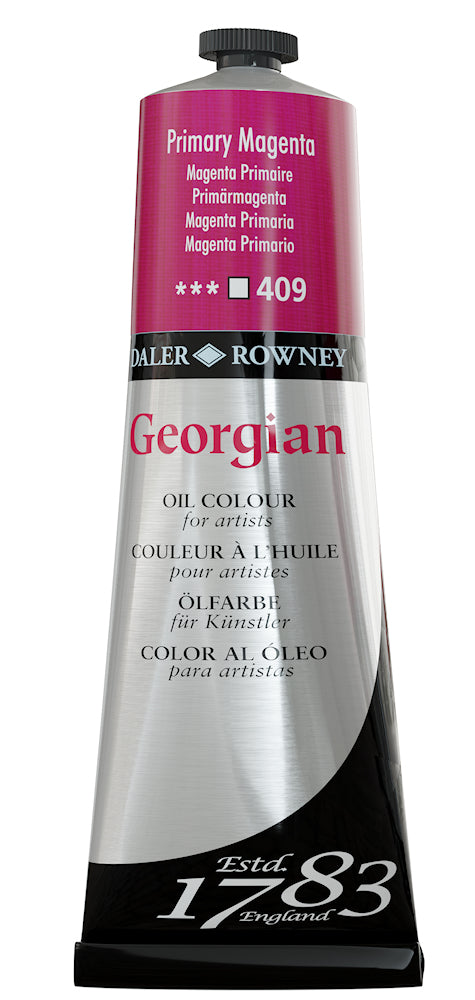 GEORGIAN Ölfarbe Magenta (Primär-Rot) - 409