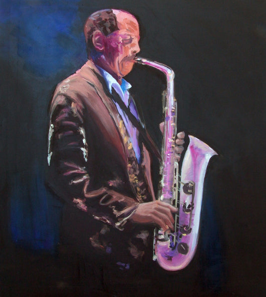Sven Blatt: "Playing The Sax"