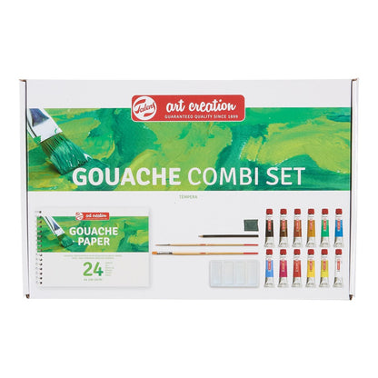 TALENS ART CREATION Set Gouache Combi 12 x 12 ml