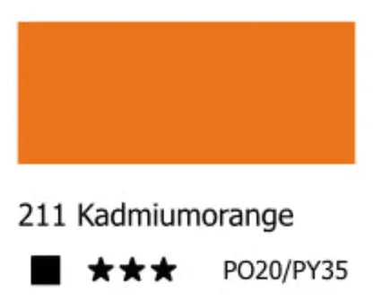 REMBRANDT Ölfarbe - 211 Kadmiumorange 40ml