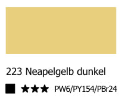 REMBRANDT Ölfarbe - 223 Neapelgelb Dunkel 40ml