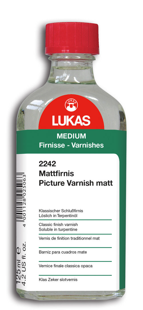 LUKAS Mattfirnis 125ml