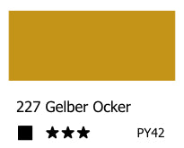 REMBRANDT Ölfarbe - 227 Gelber Ocker 40ml