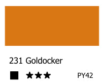 REMBRANDT Ölfarbe - 231 Goldocker 40ml