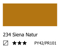 REMBRANDT Ölfarbe - 234 Siena Natur 40ml