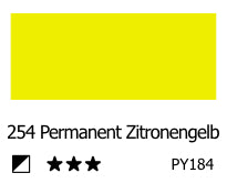 REMBRANDT Ölfarbe - 254  Permanent Zitronengelb 40ml