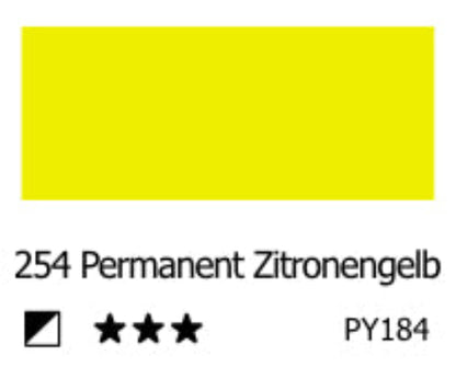 REMBRANDT Óleo - 254 Amarillo Limón Permanente 40ml
