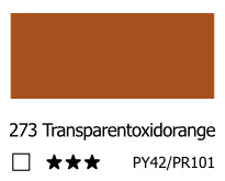 Pintura al óleo REMBRANDT - 273 naranja óxido transparente 40ml