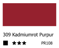 REMBRANDT Ölfarbe - 309 Kadmiumrot Purpur 40ml