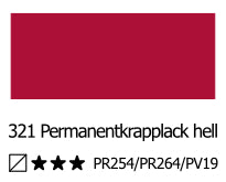 REMBRANDT Ölfarbe - 321 Permanentkrapplack hell 40ml