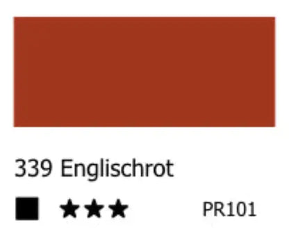 REMBRANDT Ölfarbe - 339 Englischrot 40ml