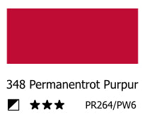 Pintura al óleo REMBRANDT - 348 permanente rojo violeta 40ml