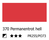 REMBRANDT Ölfarbe - 370  Permanentrot hell 40ml