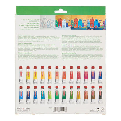 TALENS ART CREATION Set Gouache 24 x 12 ml