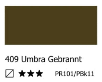 REMBRANDT Ölfarbe - 409 Umbra Gebrannt 40ml