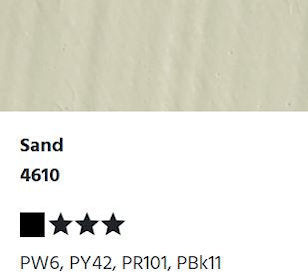 LUKAS CRYL Studio - 4610 Sand (125/250ml)