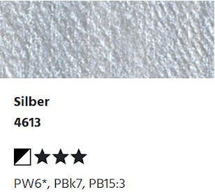 LUKAS CRYL Studio - 4613 Silber (125/250ml)