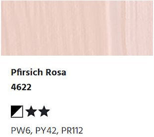 LUKAS CRYL Studio - 4622 Pfirsich Rosa (125/250ml)