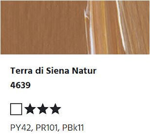 LUKAS CRYL Studio - 4639 Terra di Siena Natur (125/250ml)