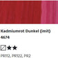 LUKAS CRYL Studio - 4674 Kadmiumrot Dunkel (imit) (125/250ml)