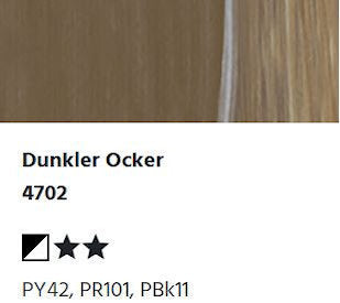 LUKAS CRYL Studio - 4702 Dunkler Ocker (125/250ml)