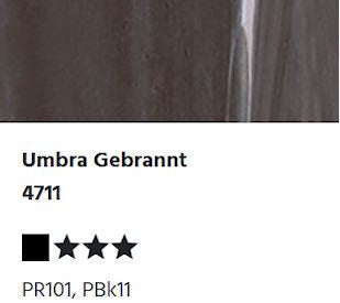 LUKAS CRYL Studio - 4711 Umbra Gebrannt (125/250ml)