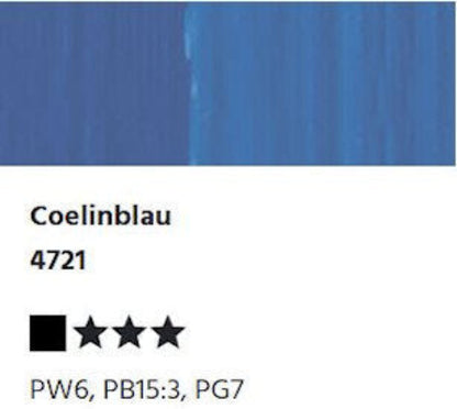 LUKAS CRYL Studio - 4721 Coelinblau (125/250ml)