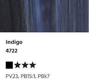 LUKAS CRYL Studio - 4722 Indigo (125/250ml)