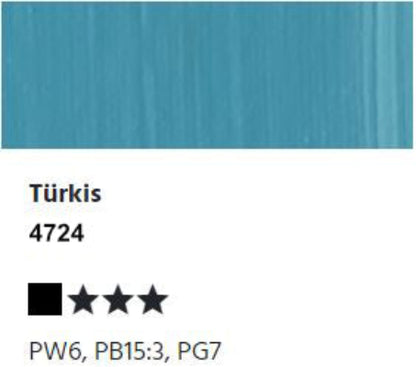 LUKAS CRYL Studio - 4724 Türkis (125/250ml)