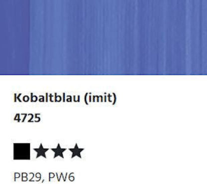 LUKAS CRYL Studio - 4725 Kobaltblau (imit) (125/250ml)