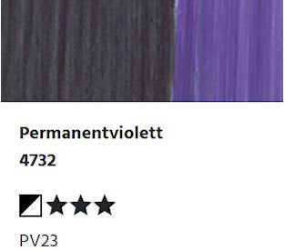 LUKAS CRYL Studio - 4732 Violeta Permanente (125/250ml)