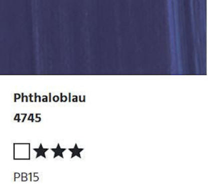 LUKAS CRYL Studio - 4745 Phthaloblau (125/250ml)