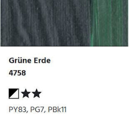 LUKAS CRYL Studio - 4758 Grüne Erde (125/250ml)
