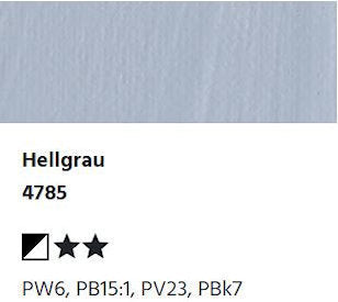 LUKAS CRYL Studio - 4785 Hellgrau (125/250ml)