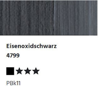 LUKAS CRYL Studio - 4799 Óxido de hierro negro (125/250ml)