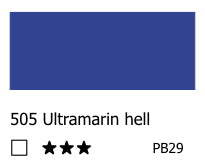 REMBRANDT Ölfarbe - 505 Ultramarin hell 40ml