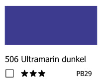 REMBRANDT Ölfarbe - 506  Ultramarin dunkel 40ml