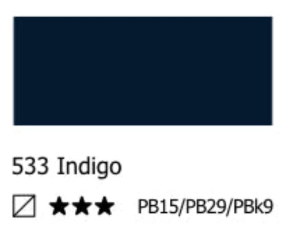 REMBRANDT Ölfarbe - 533 Indigo 40ml