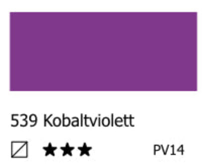 REMBRANDT Ölfarbe - 539 Kobaltviolett 40ml