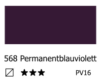 Pintura al óleo REMBRANDT - 568 azul violeta permanente 40ml