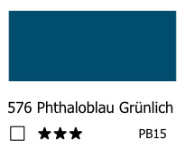 REMBRANDT Ölfarbe - 576  Phthaloblau Grünlich 40ml