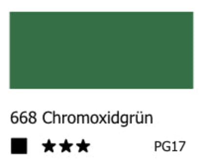 REMBRANDT Ölfarbe - 668 Chromoxidgrün 40ml